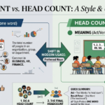 Headcount or Head Count? Meaning & AP Style