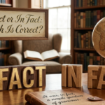 Infact or In Fact: Which Is Correct?